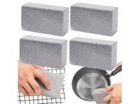 4x kostka kamień czyszczenia grilla piekarnika mycia rusztu pumeks czyścik