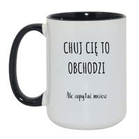 Duży Biało-Czarny 450 ml