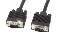 Kabel 15m D-Sub VGA SVGA ferryt ekran JAKOŚĆ DŁUGI