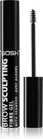 Gosh BROW SCULPTING FIBRE GEL - żel do brwi  - 002 Chestnut