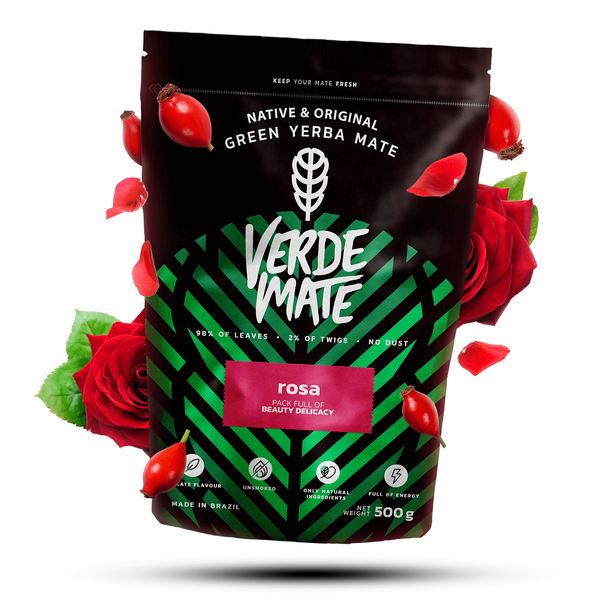 Verde Mate Green Rosa 0,5 kg zdjęcie 1