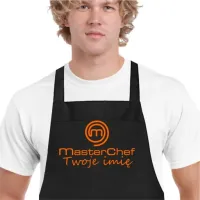 Fartuch na Prezent Taty Mamy Masterchef+imię Wzory