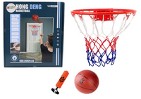 Zestaw Do Gry w Koszykówkę Obręcz Piłka Pompka