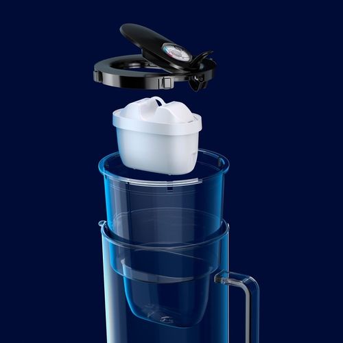 Dzbanek filtrujący szklany Aquaphor Glass z filtrem Maxfor Mg2 - 2,5 L na Arena.pl