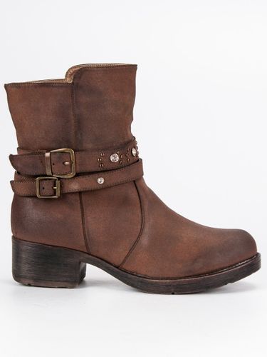 BRĄZOWE WORKERY Rozmiar - 39 na Arena.pl