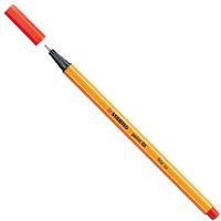 CIENKOPIS POINT 88 FINE 0,4MM STABILO 88/48 KARMIN