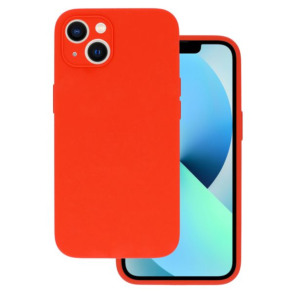 Etui Vennus Silicone Lite do Iphone 14 Pro Max pomarańczowy zdjęcie 1