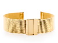 Bransoleta Pacific M6 - siatka HQ - złota 18mm