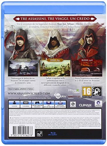 Assassins Creed CHRONICLES PL PS4 *Nowa na Arena.pl
