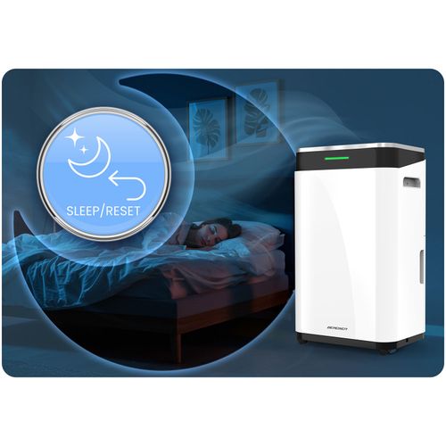 Osuszacz powietrza kompresorowy - pochłaniacz wilgoci 25l/24h higrostat Berdsen BD-533 biały na Arena.pl