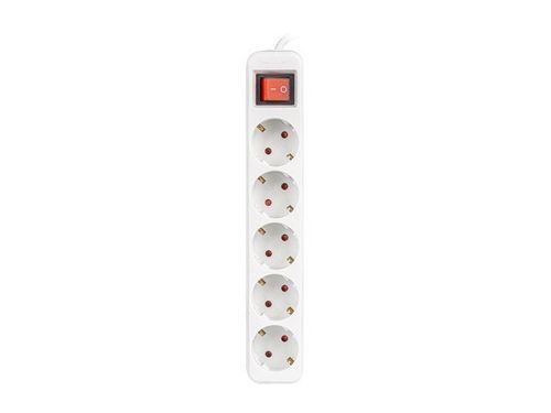Listwa zasilająca LANBERG PS1-05F-0150-W na Arena.pl