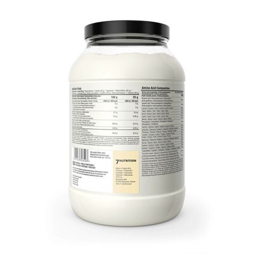 7Nutrition - Egg Protein Isolate 2000 g - wanilia na Arena.pl