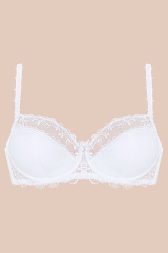 AVA stanik biustonosz półusztywniany wygodny AV-1030 SEMI-SOFT Biały 75L na Arena.pl