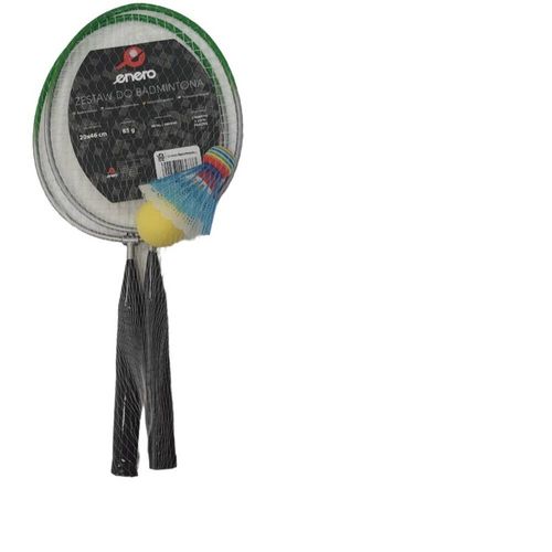 ZESTAW DO BADMINTONA KRÓTKI 46CM ENERO na Arena.pl