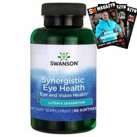 SWANSON LUTEINA ZEAKSANTYNA 60k WZROK