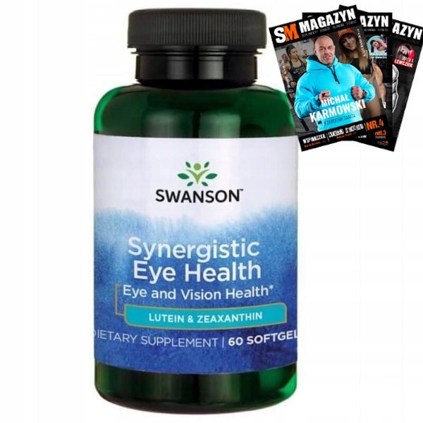 SWANSON LUTEINA ZEAKSANTYNA 60k WZROK zdjęcie 1