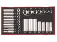 ZESTAW NASADEK CALOWYCH 1/4'' I 3/8' 32CZ 68610104 TENGTOOLS