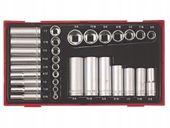 ZESTAW NASADEK CALOWYCH 1/4'' I 3/8' 32CZ 68610104 TENGTOOLS