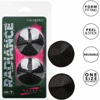 calexotics radiance okrągłe zdobione osłony samoprzylepne na skorę