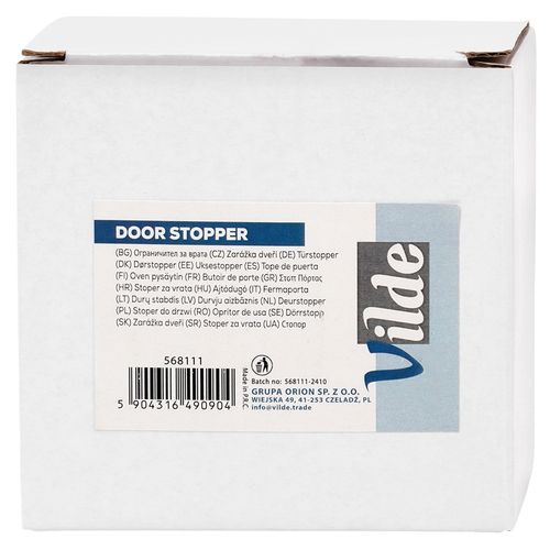 Stoper do drzwi stalowy 11,5x5,5 cm na Arena.pl