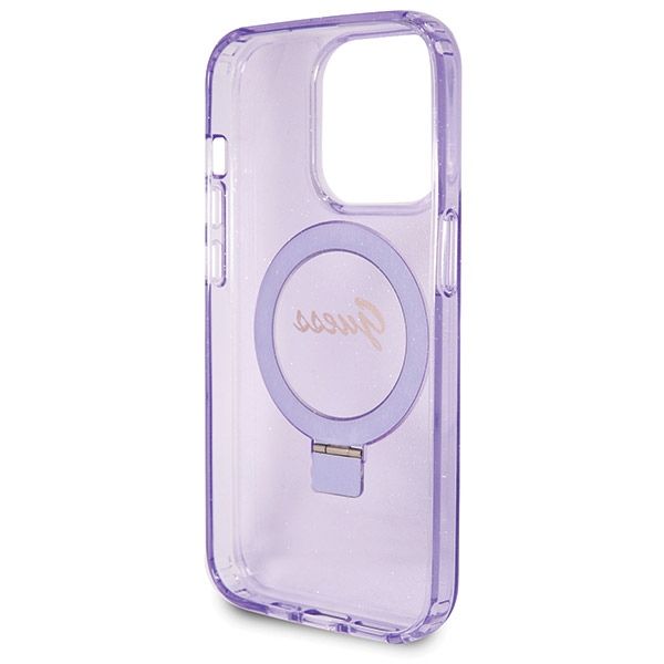 Etui Guess do iPhone 13 Pro Max, Fioletowy, MagSafe zdjęcie 7