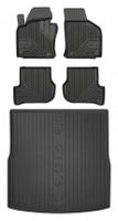 Zestaw dywaniki i mata VW Golf VI 2009-2013 Kombi