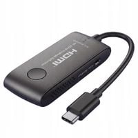 Bezprzewodowy transmiter obrazu HDMI 4K 5 GHz USB nadajnik TX Spacetronik