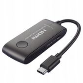 Bezprzewodowy transmiter obrazu HDMI 4K 5 GHz USB nadajnik TX Spacetronik