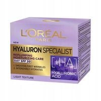l'oréal paris hyaluron specialist krem do twarzy na dzień spf 20 50 ml