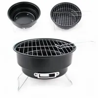 GRILL WĘGLOWY TURYSTYCZNY SKŁADANY PRZENOŚNY