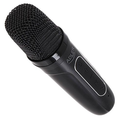 Głośnik Bluetooth z mikrofonem do karaoke Adler na Arena.pl