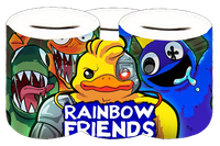 Skarbonka Ceramiczna - Rainbow Friends