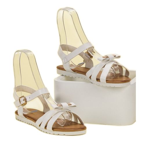 Białe Sandałki r.40 na Arena.pl