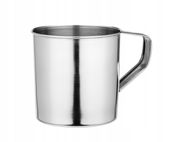 Kubek Stalowy 600ml Do Kawy Herbaty Turystyczny