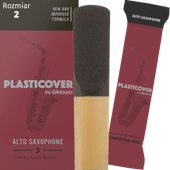 Stroik saksofon altowy 2,0 RICO Plasticover Czarny