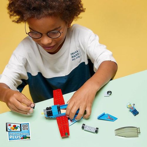 Lego City Samolot Kaskaderski Klocki Pilot 60323 na Arena.pl