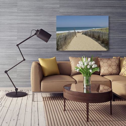 Obraz na płótnie - Canvas, Droga na plażę 5 40x30 na Arena.pl