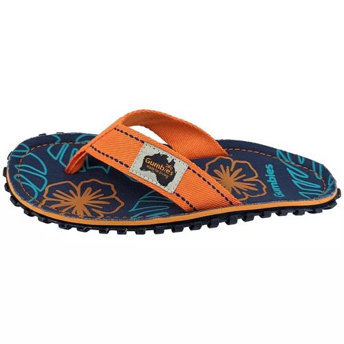 Gumbies japonki unisex Islander ORANGE HIBISCUS 38 na Arena.pl