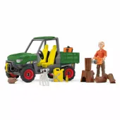 Schleich. SLH42659. Farm World. Praca w lesie