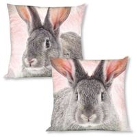 Poszewka Na Poduszkę 40X40 Wild Królik