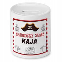 Skarbonka 330 Ml Dla Kai Córki Dziecka Prezent Z Nadrukiem Ze Zdjęciem