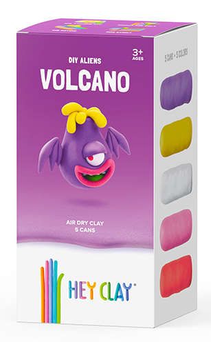 Hey Clay Masa Plastyczna Volcano na Arena.pl