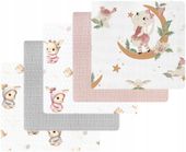 PIELUCHA pieluszka tetrowa 5-PAK ZESTAW 5 sztuk pieluszki z tetry BAWEŁNA