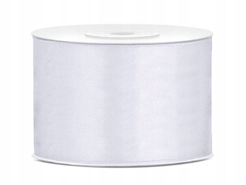 wstażka sat.biała.50mm/25m 008 na Arena.pl