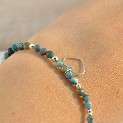 "Bransoletka APATYT HEMATYT 925" na Arena.pl