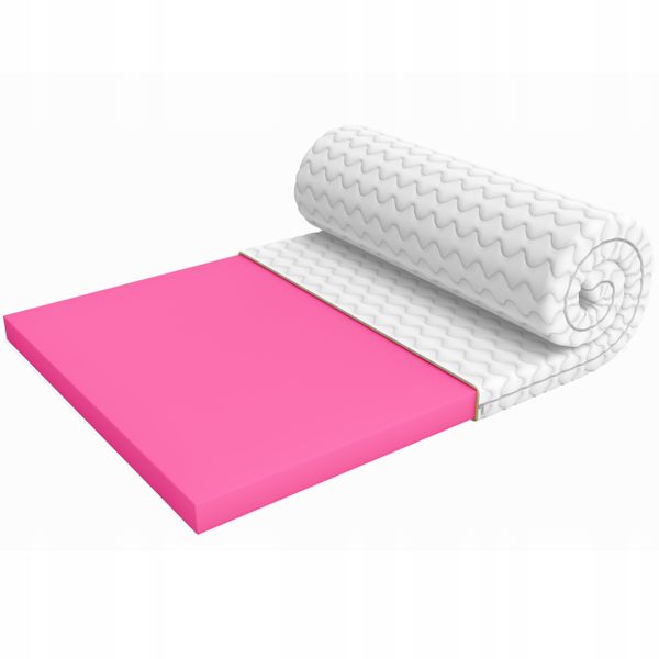 Materac nawierzchniowy VISCO 5cm, pianka Memory 140x200, H3 zdjęcie 1