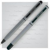 Zestaw piśmienny touch pen, soft touch PIERRE CARDIN Celebration