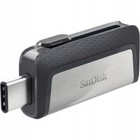 Pendrive SanDisk Ultra Dual Drive 128 GB , USB 3.1 typ C szary