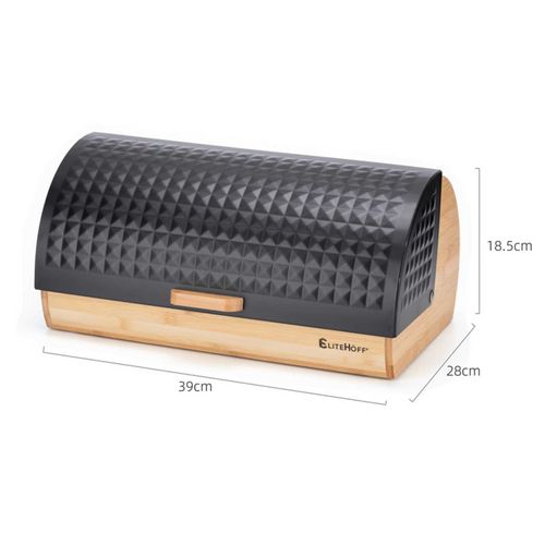 chlebak bambusowy pojemnik na pieczywo e-6065 na Arena.pl