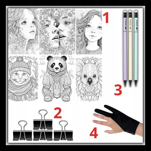 TABLET GRAFICZNY TABLICA DESKA KREŚLARSKA RYSOWANIA DLA DZIECI+2000 SZKICÓW na Arena.pl